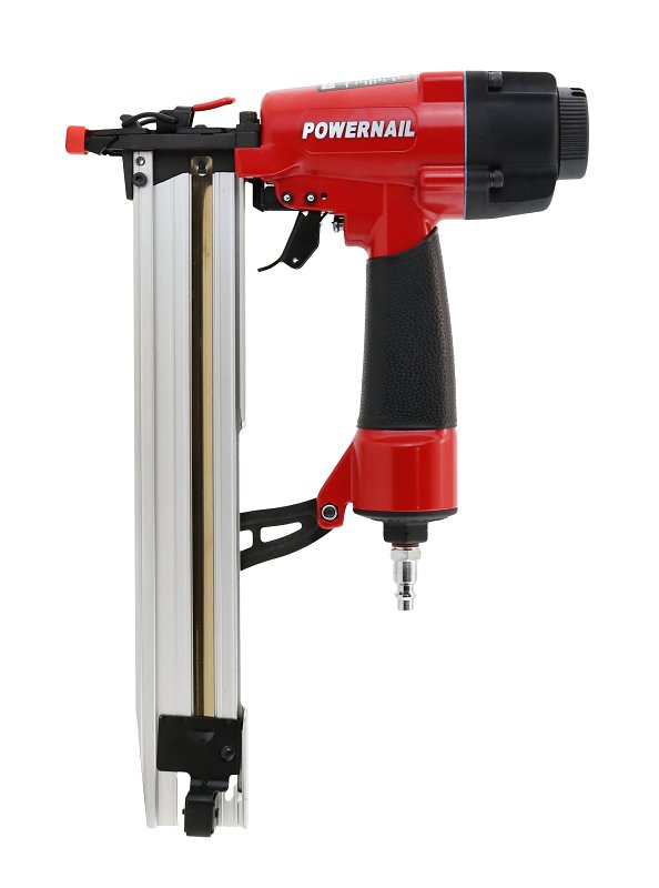 Powernail 1890U Underlayment Stapler, 1/4 in W Crown, 7/8, 1, 1-1/8, 1-1/4, 1-1/2 in L Leg, Narrow Crown Staple