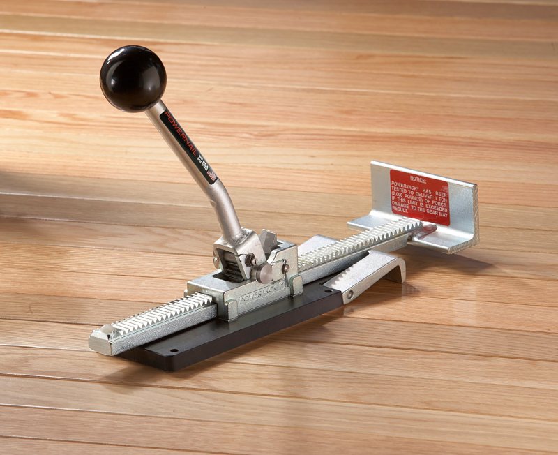 Powernail Powerjack 500 PJ500 Ratcheting Floor Positioner