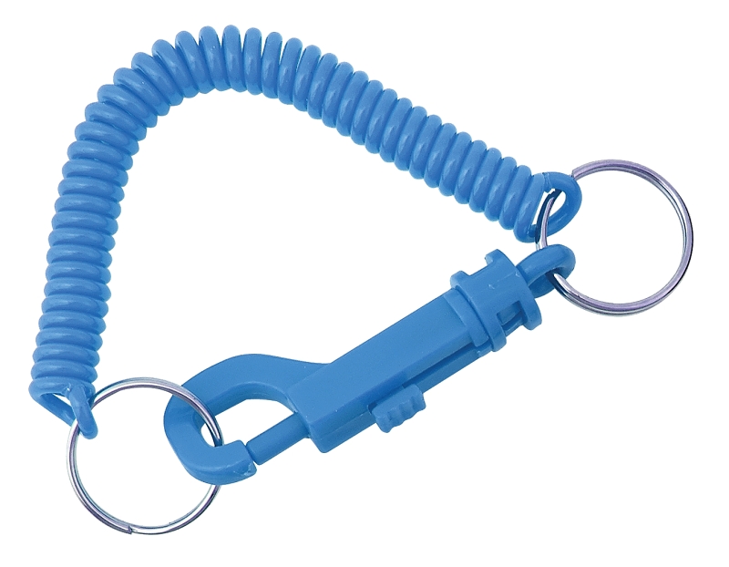Hy-Ko KC153 Key Ring, Coiled