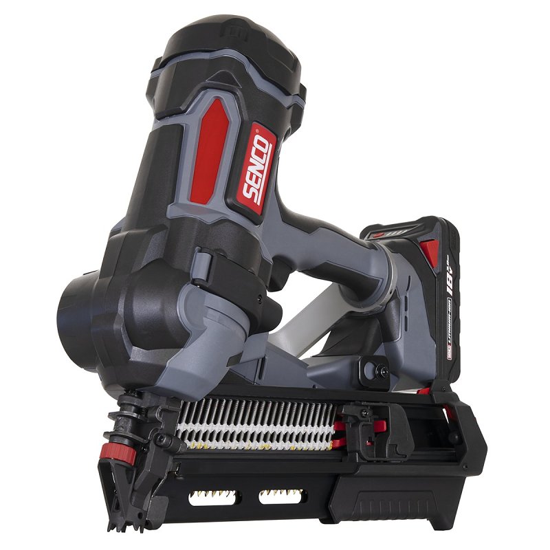 Senco 10H0002N Cordless Finish Nailer, Tool Only, 18 V, 2 Ah, 35 Magazine, 20 deg Collation