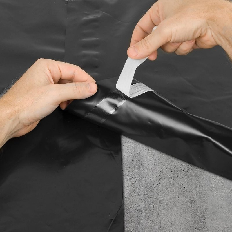 Roberts 70-115 Moisture Barricade, 120 sq-ft Coverage Area, 12 ft L, 10 ft W, 6 mil Thick, Polyethylene