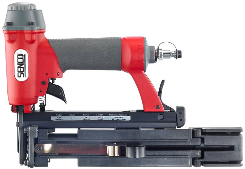 Senco 4A0001N Stapler, 1/2 in W Crown, 110 Magazine