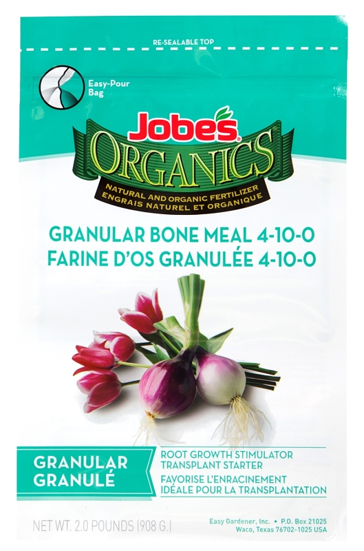 Jobes 09306CN Organic Dry Plant Food, 2 lb, Granular, 2-14-0 N-P-K Ratio