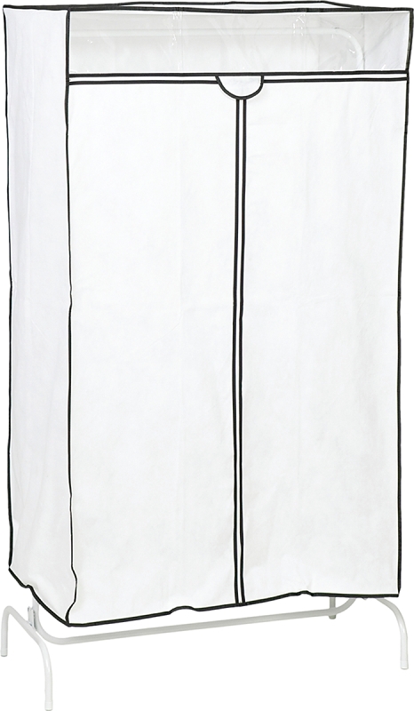 ClosetMaid 1095 Portable Closet, 34-1/4 in W, 64-1/4 in H, Steel