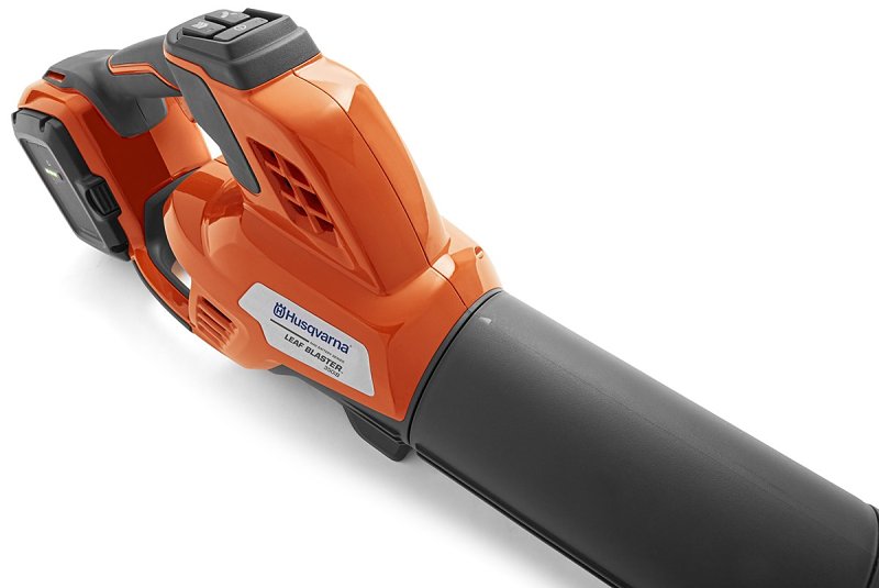 Husqvarna 970 56 99-04 Leaf Blaster, Battery Included, 7.5 Ah, 40 V, Lithium-Ion, 800 cfm Air