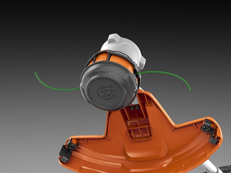 Husqvarna 970 48 01-04 Battery String Trimmer, Battery Included, 4.2 Ah, 40 V, Lithium-Ion, 0.08 in Dia Line