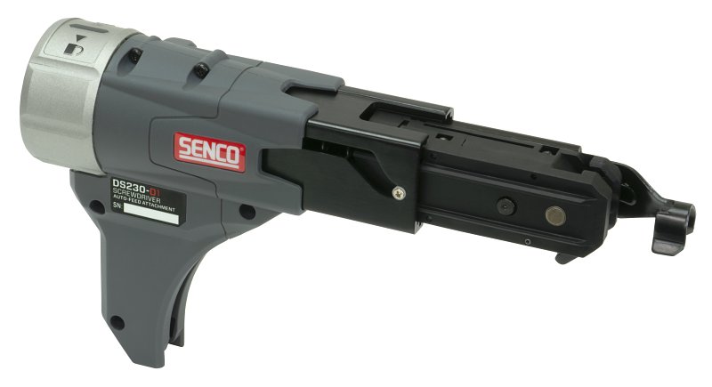 Senco DS230 9Z0011N Series Screwdriver Attachment, Specifications: 2 in Size, Auto-Feed