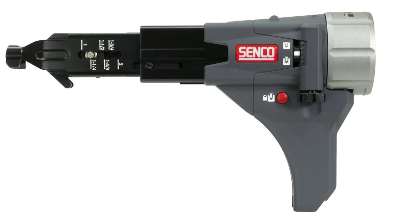 Senco DS230 9Z0011N Series Screwdriver Attachment, Specifications: 2 in Size, Auto-Feed