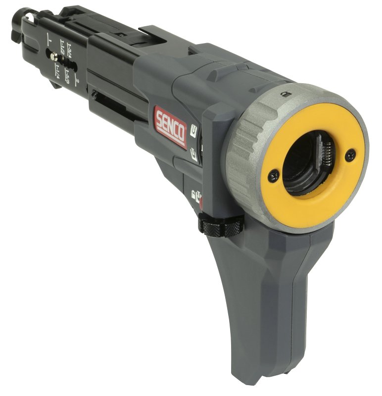 Senco DS230 9Z0012N Screwdriver Attachment, Auto-Feed, Metal, For: DCF620, DCF630 DeWalt Screwdrivers
