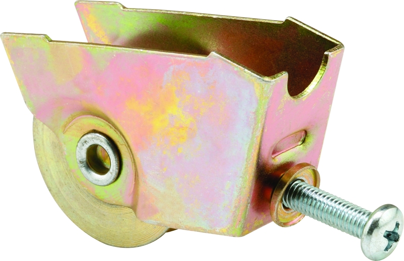Prime-Line D 1721 Roller Assembly, 2-1/8 in L x 3/4 in W x 1-1/8 in H Dimensions, 1-1/4 in Dia Roller, Steel, 1-Roller