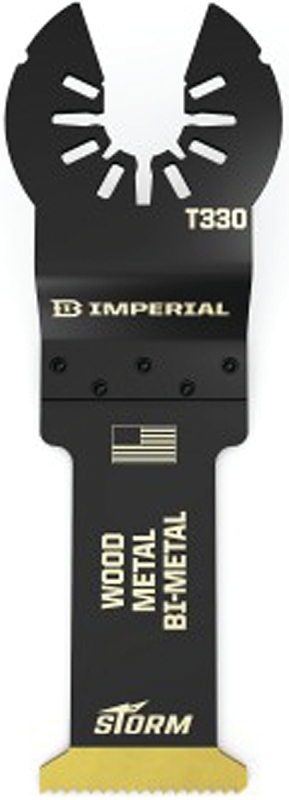 Imperial Blades IBOAT330-25 Oscillating Blade, One-Size, 18 TPI, Bi-Metal