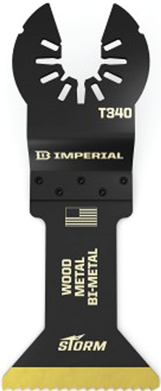 Imperial Blades IBOAT340-25 Oscillating Blade, One-Size, 18 TPI, Bi-Metal