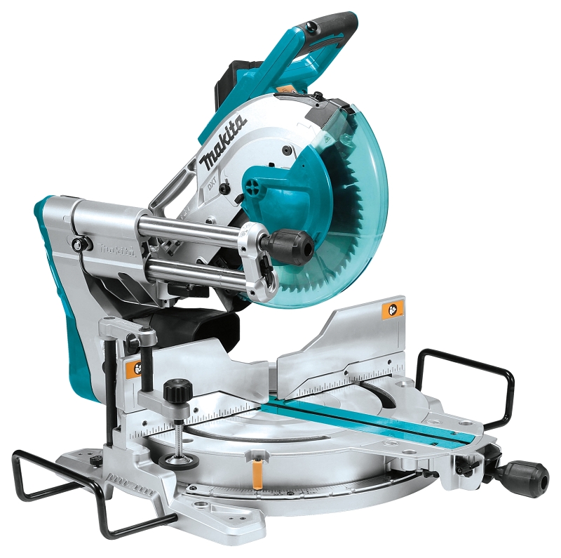 Makita LS1019L Miter Saw with Laser, 10 in Dia Blade, 2-13/16 x 12 in 90 deg Cutting Capacity, 3200 rpm Speed