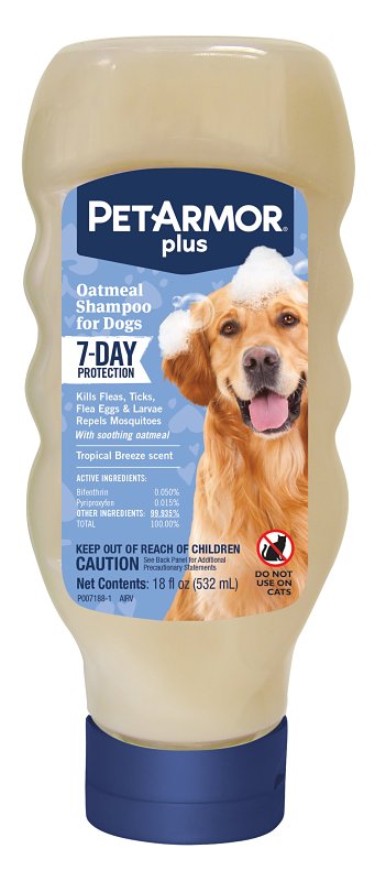 SHAMPOO FLEA&TCK DOG 7DAY 18OZ