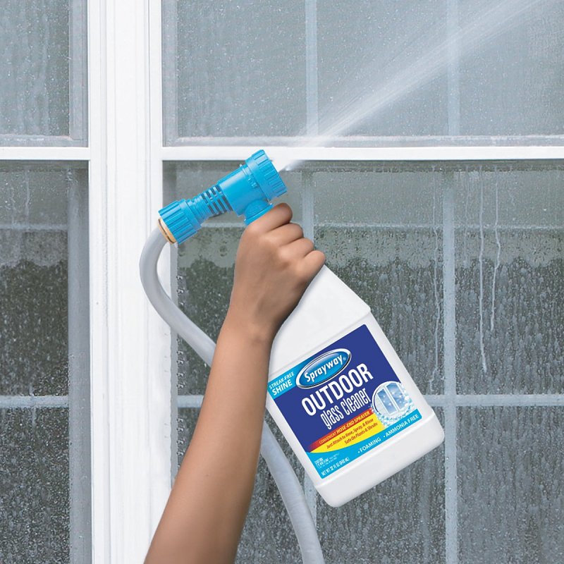 Sprayway SW5033R Glass Cleaner, 32 oz, Clear