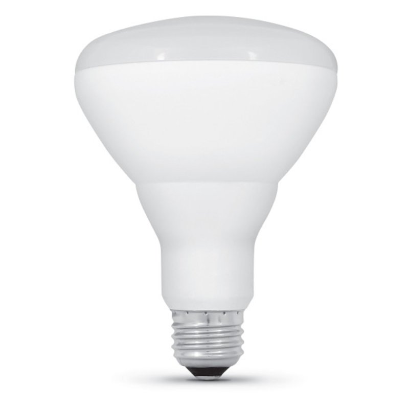 Feit Electric BR30DM/927CA/6 LED Bulb, Spotlight, 650 Lumens, 7.2 W, BR30 Lamp, 65 W Equivalent, Soft White, 6/PK