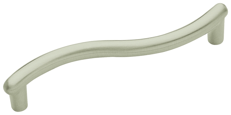 Amerock Allison Value Series BP4478G10 Cabinet Pull, 4-5/16 in L Handle, 13/16 in H Handle, 13/16 in Projection, Zinc