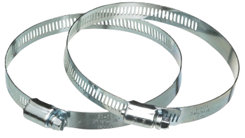DUNDAS JAFINE 2TC4 Tension Clamp, 4 in Duct, Aluminum