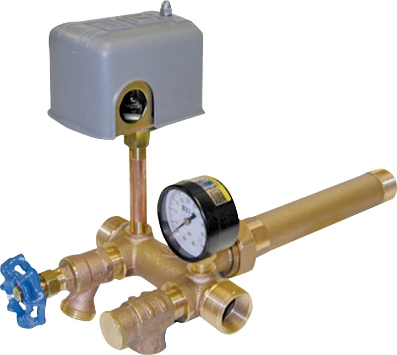 Boshart PENL-TPB10LU Tee Installation Kit, Brass