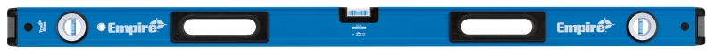 Empire e75.48 Box Beam Level, 48 in L, 3-Vial, Non-Magnetic, Aluminum