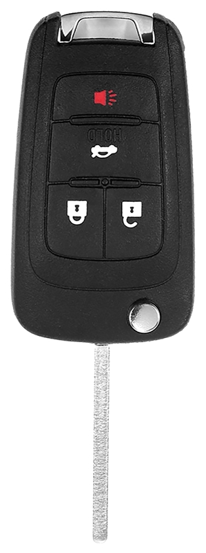 Hy-Ko 18GM709 Flip Key, For: General Motors Vehicles