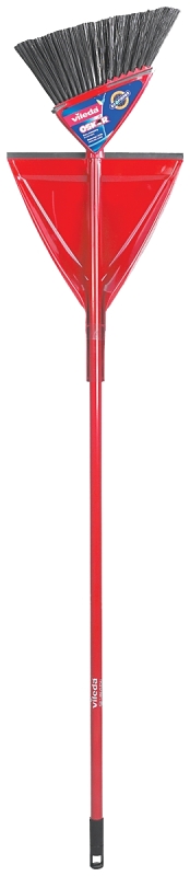 Vileda 158848 Oskar Broom with Dust Pan, Plastic Bristle