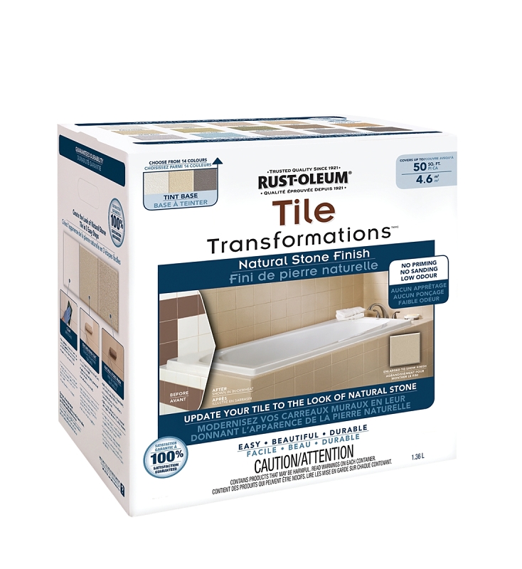 Cabinet Transformations 270037 Tint Base Kit, Liquid, Solvent-Like, Natural Stone