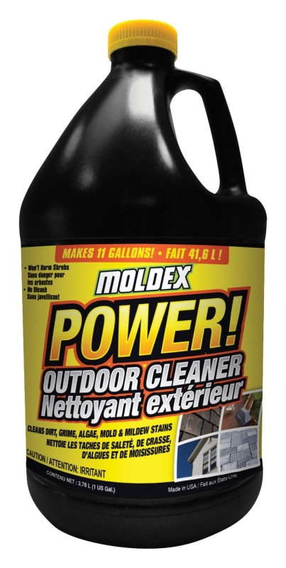 Moldex 4140 Cleaner Concentrate, 3.78 L, Liquid, Clear