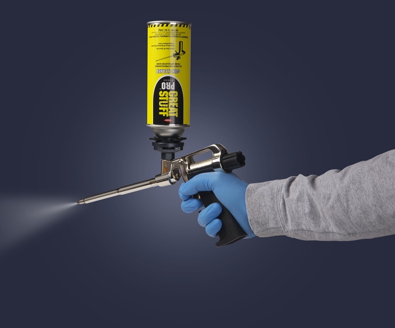 Great Stuff 259205 Tool Cleaner, Liquid, Mild, Colorless, 12 oz, Spray Can