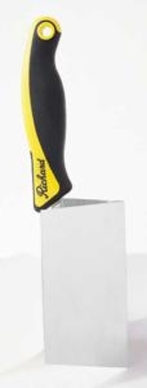Richard 18805 Drywall Inside Corner Tool, 4 in L Blade, Stainless Steel Blade, Ergonomic Handle, Rubber Handle