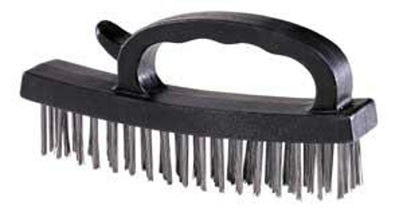 Richard 03255 Wire Brush, Carbon Steel Bristle, 1 in OAL