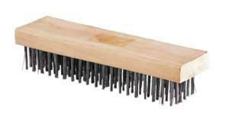 Richard 03254 Wire Brush, Carbon Steel Bristle, 1 in OAL
