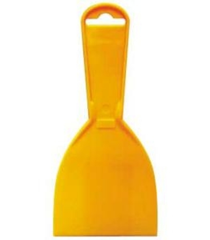 Richard 136F Flexible Putty Knife, 6 in W Blade, Polystyrene Blade, Polystyrene Handle