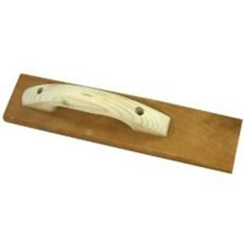 Richard 35902 Cement Float, 12 in L x 4-1/2 in W Dimensions, Wood Handle