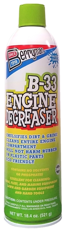 Berryman B-33 Engine Degreaser