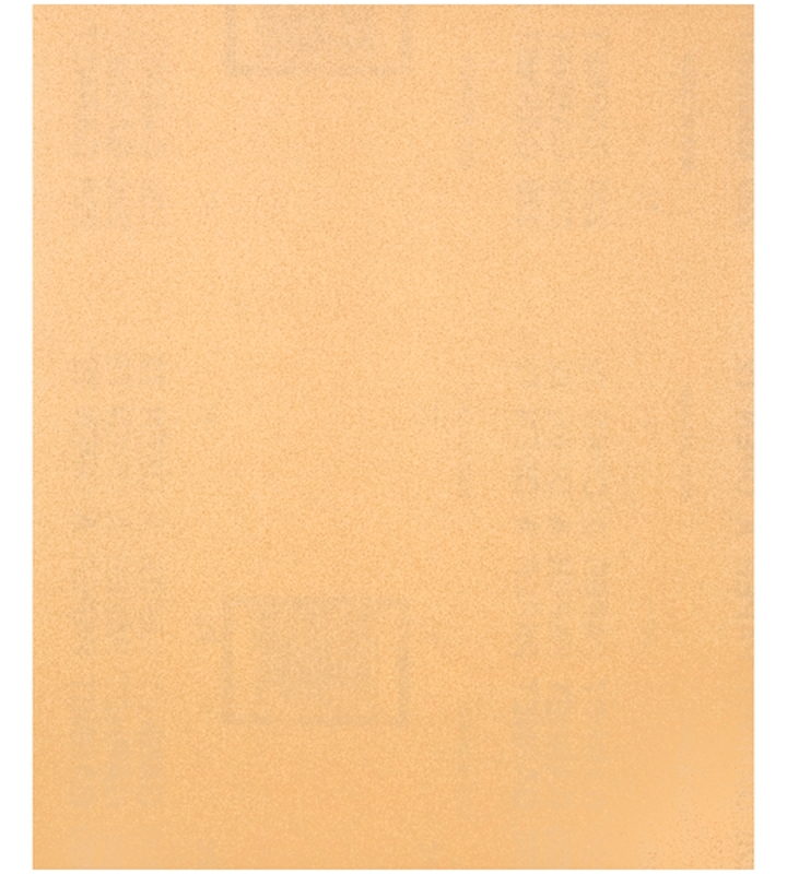 Norton 01512 Abrasive Sheet, 11 in L, 9 in W, Fine, 180 Grit, Garnet Abrasive, Paper Backing