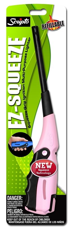 Scripto EZ-SQUEEZE BGM27-1/12CD Multi-Purpose Lighter, Refillable: Yes