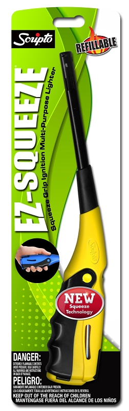 Scripto EZ-SQUEEZE BGM27-1/12CD Multi-Purpose Lighter, Refillable: Yes