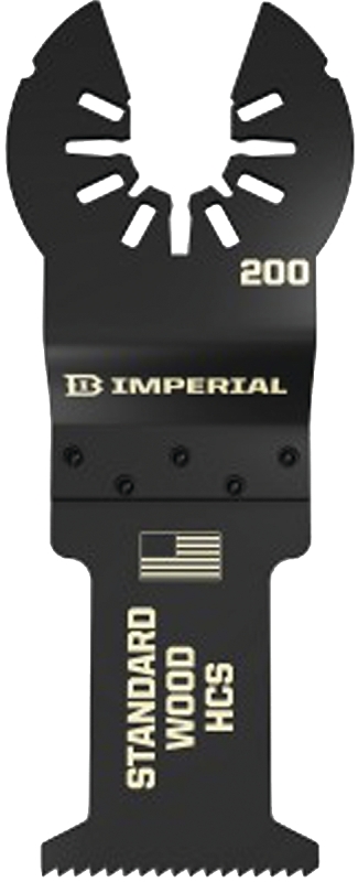 Imperial Blades IBOA200-10 Oscillating Blade, One-Size, 12 TPI, HCS
