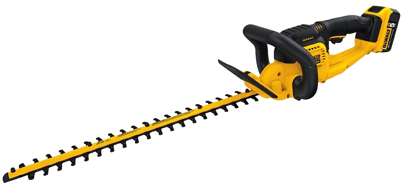 DeWALT DCHT820P1 Hedge Trimmer, 20 V, 3/4 in Cutting Capacity, 22 in L Blade