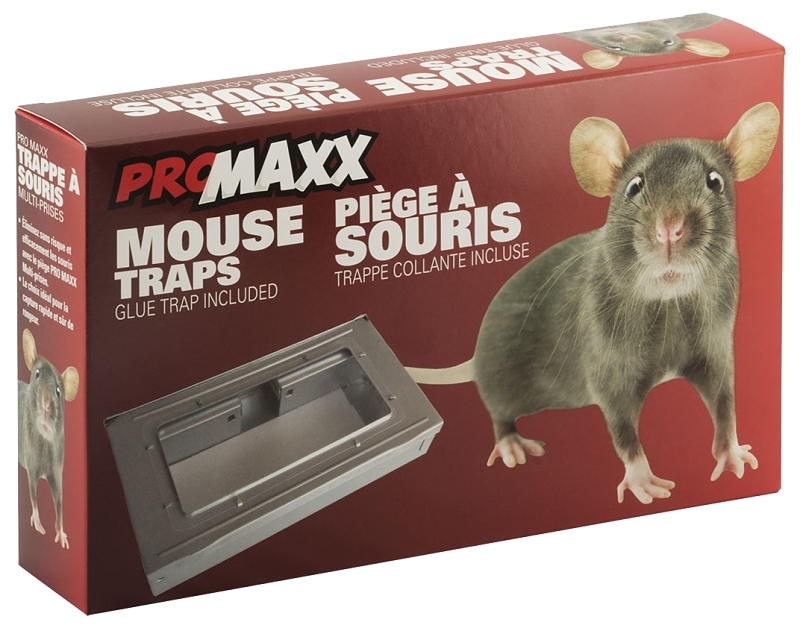 Superior T-50 Mouse Trap, 2-Door, Metal, 1 PK