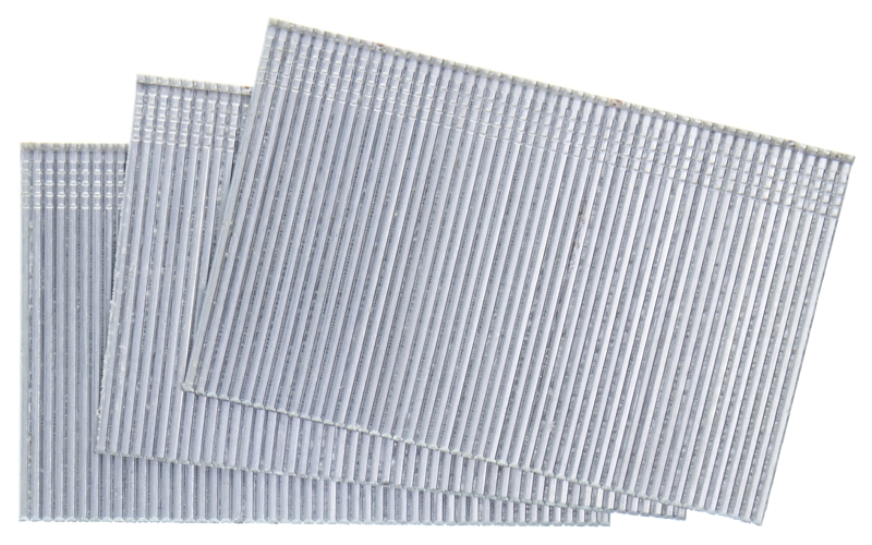 Senco M001005 Series Finish Nail, Glue Collation, 2 in L, 16 Gauge, Galvanized Steel, T-Shaped Head