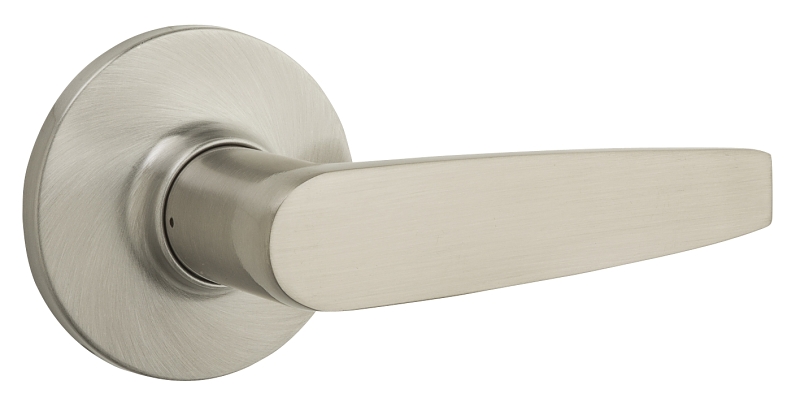Weiser Winston Series 9SL10000-028 Door Lever, Satin Nickel, Residential, Universal Hand, 3 Grade