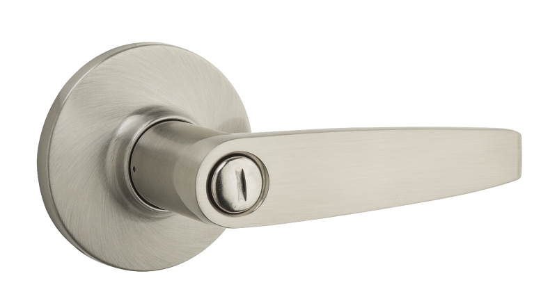 Weiser Winston Series 9SL30000-028 Privacy Lever, Satin Nickel, Residential, Universal Hand, 3 Grade
