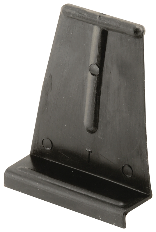 Make-2-Fit PL 7921 Spline Channel Pull Tab, 15/16 in W x 1/4 in D x 1-5/32 in H Dimensions, Plastic, Black, Raw, 6 CD