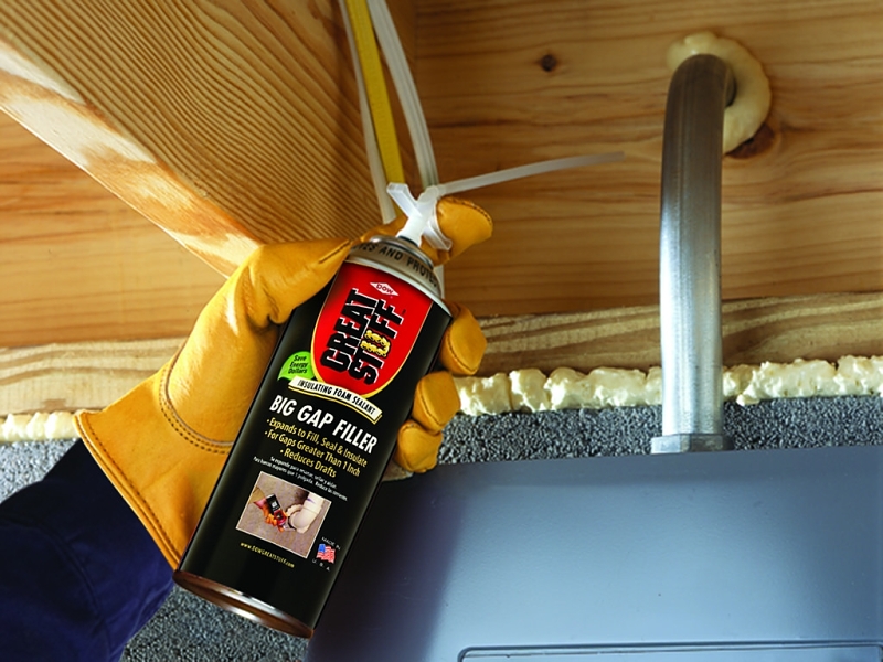 Great Stuff 157906 Triple Expanding Foam Sealant, Yellow, 12 oz Can