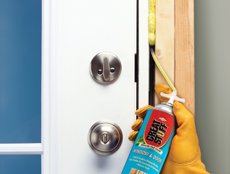 Great Stuff 175437 Foam Sealant, Yellow, 12 oz Aerosol Can