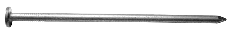 Duchesne 23602503 Nail, 16D, 3-1/2 in L, Steel, Bright, Flat Head, Smooth Shank, Gray, 50 lb