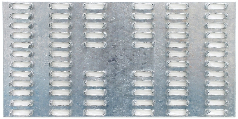 Simpson Strong-Tie MP Series MP24 Mending Plate, 4 in L, 2 in W, 20 ga, Steel, Galvanized