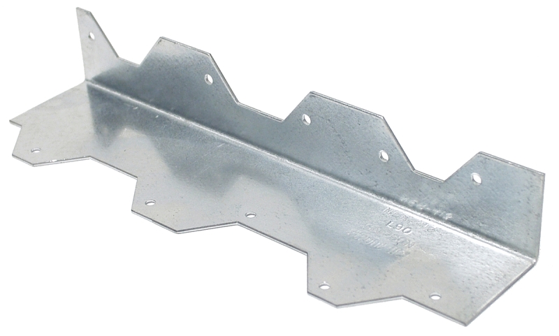 Simpson Strong-Tie L Series L70Z Reinforcing Angle, 7 in H, Steel, ZMAX